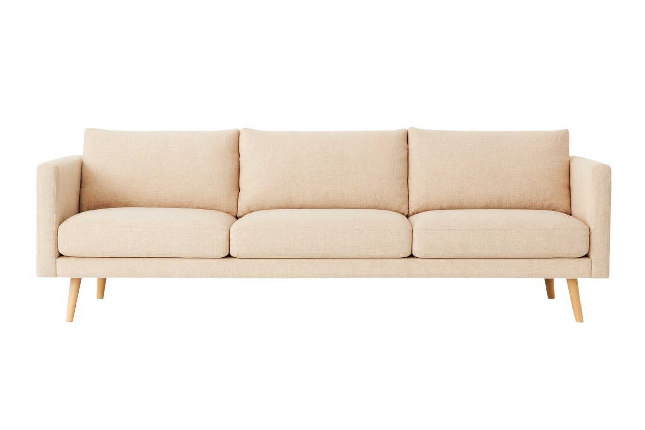 Modern Beige Sofa
